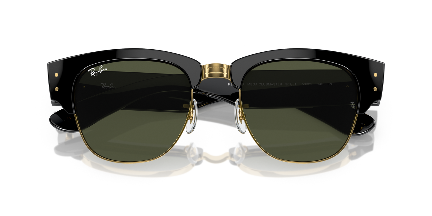 Ray-Ban RB0316S Mega Clubmaster Sunglasses - Square Injected Frame