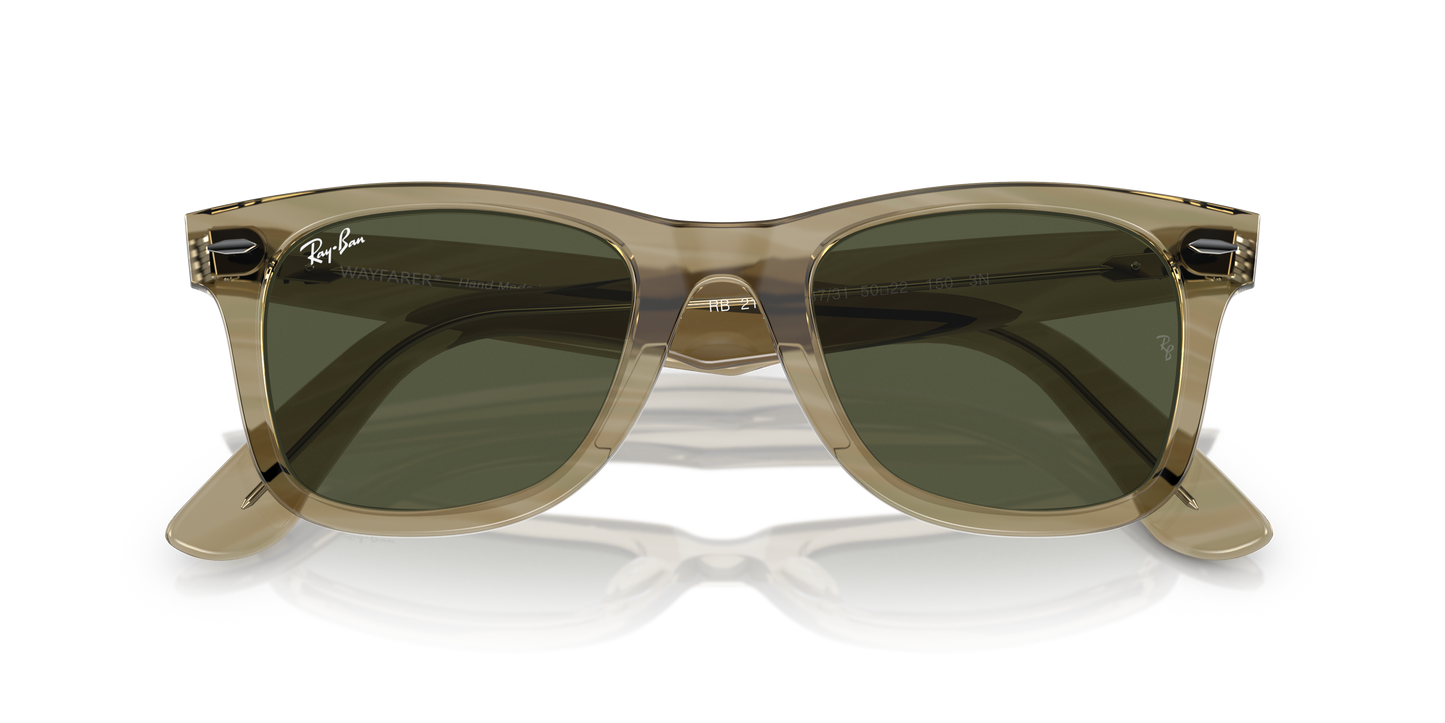 Ray-Ban RB2140 Original Wayfarer Change Sunglasses - Square Acetate Frame
