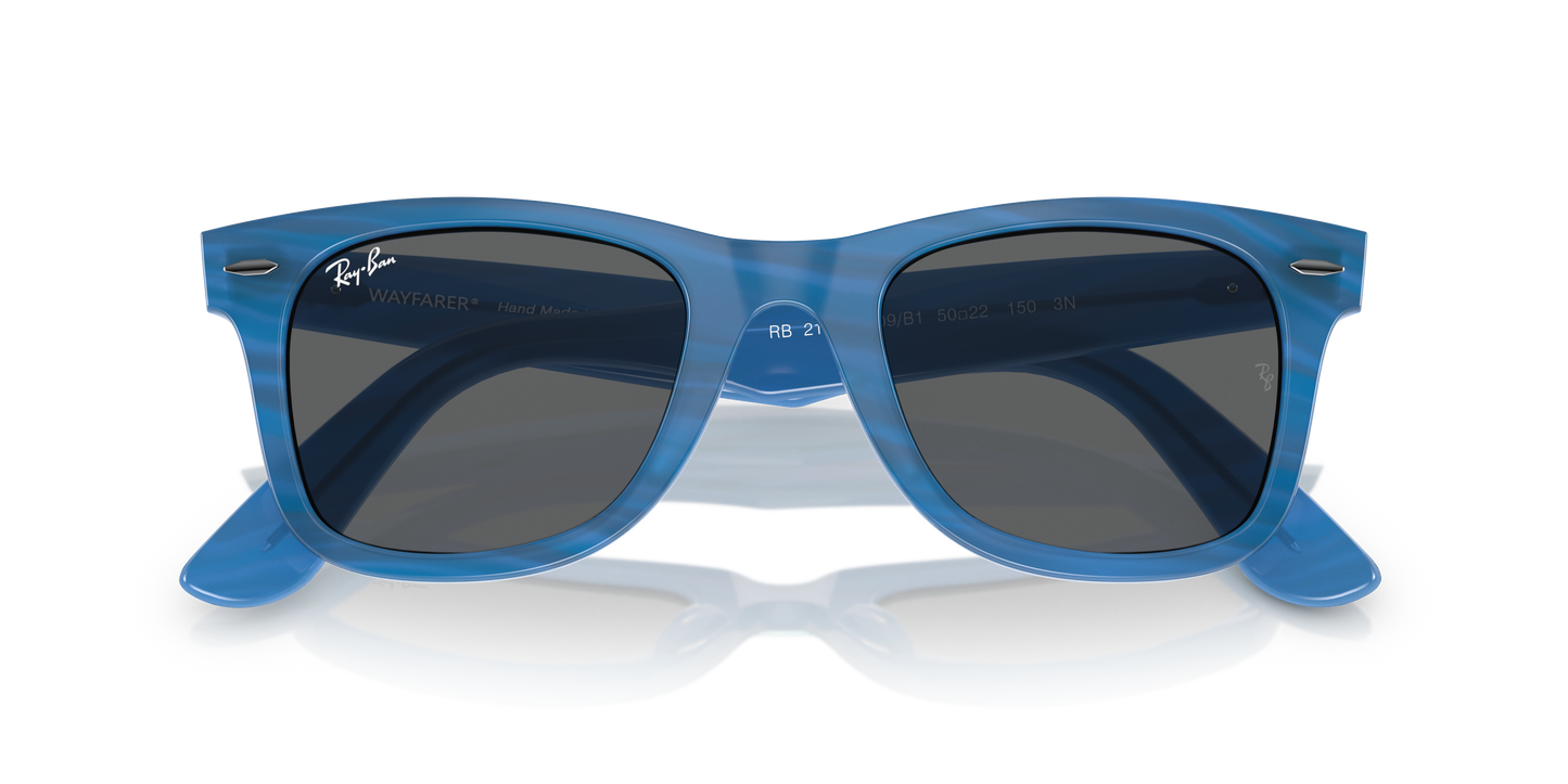 Ray-Ban RB2140 Original Wayfarer Change Sunglasses - Square Acetate Frame