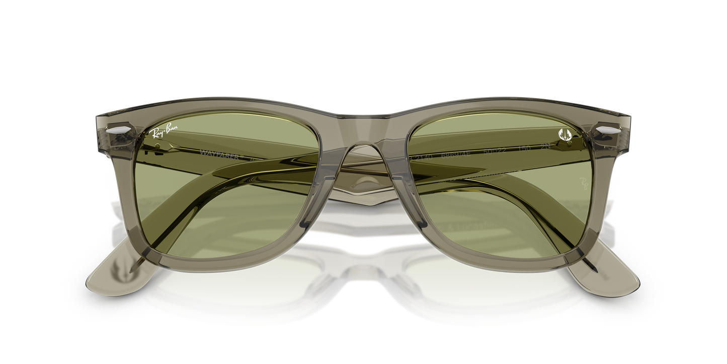 Ray-Ban RB2140 Ray-Ban Star Wars – Master Yoda Wayfarer Sunglasses - Square Acetate Frame