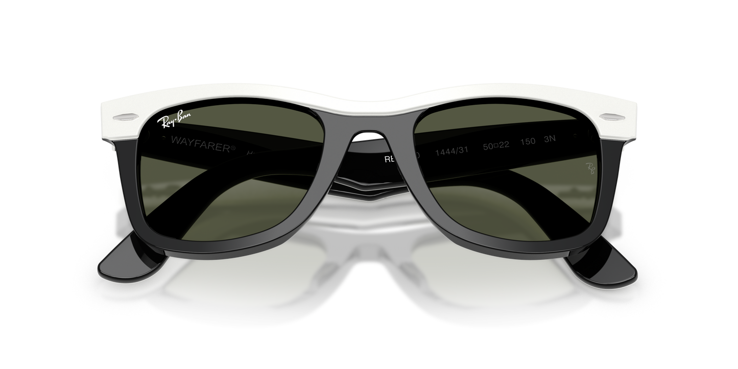 Ray-Ban RB2240 Wayfarer Street Neat Sunglasses - Square Acetate Frame