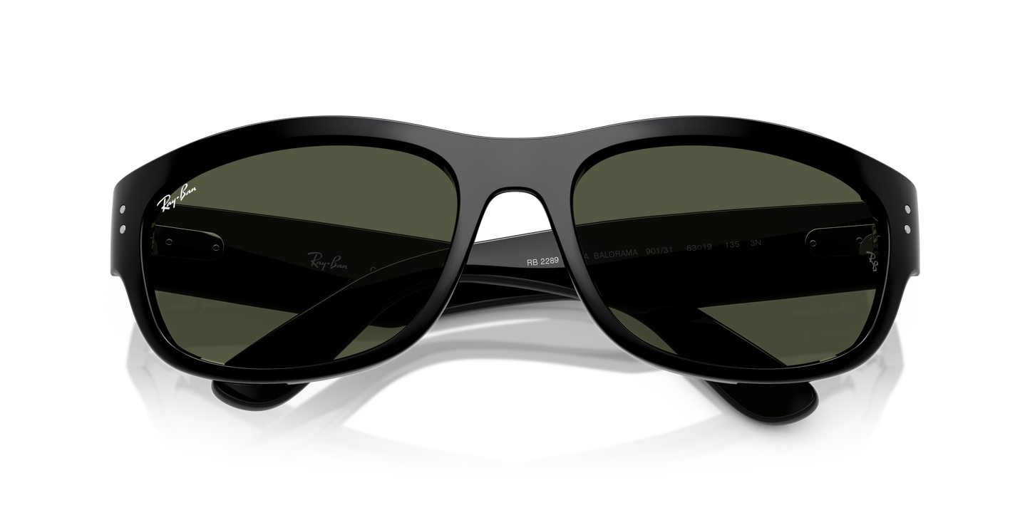 Ray-Ban RB2289 Mega Balorama Sunglasses - Pillow Injected Frame