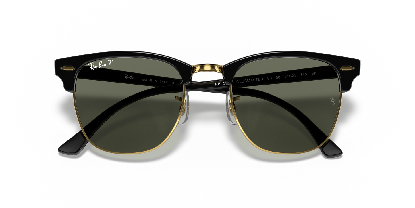 Ray-Ban RB3016 Clubmaster Classic Sunglasses - Square Acetate Frame