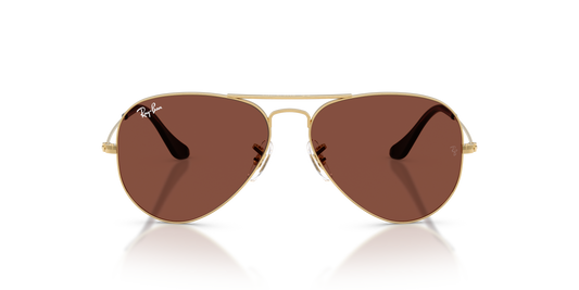 Ray-Ban Meta Gen 2 Aviator Large Metal Smart Glasses - Metal Frame