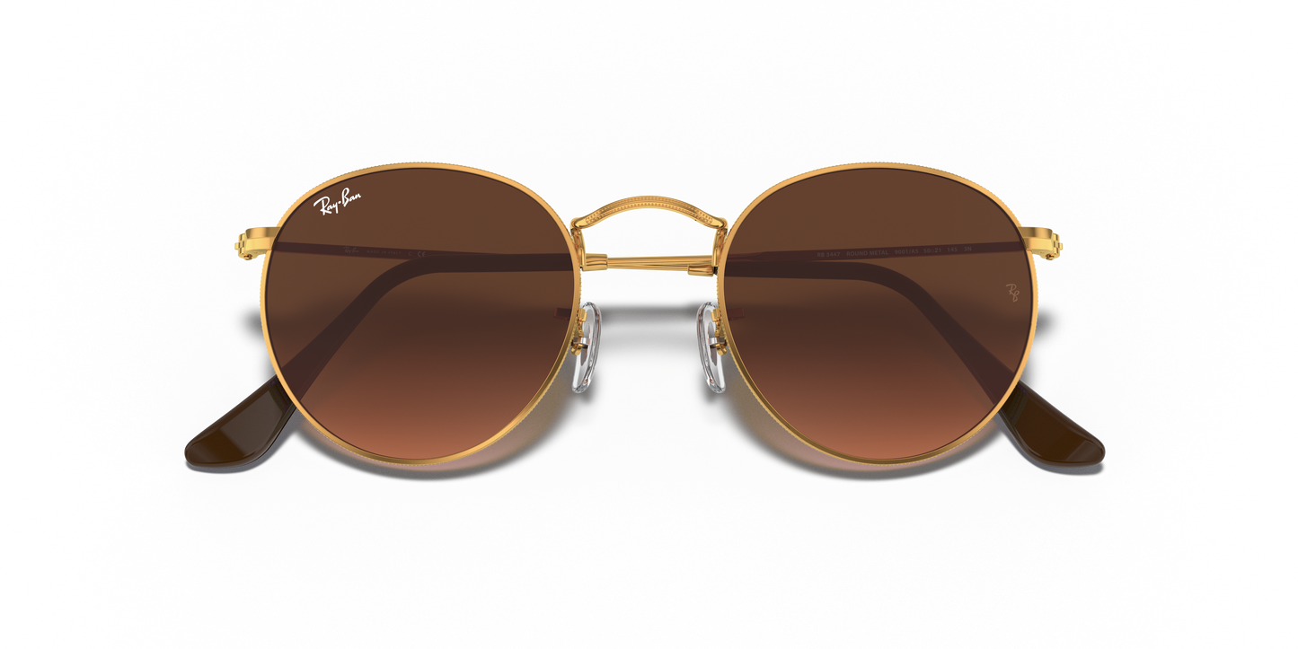 Ray-Ban Meta Gen 2 Round Metal Smart Glasses - Metal Frame