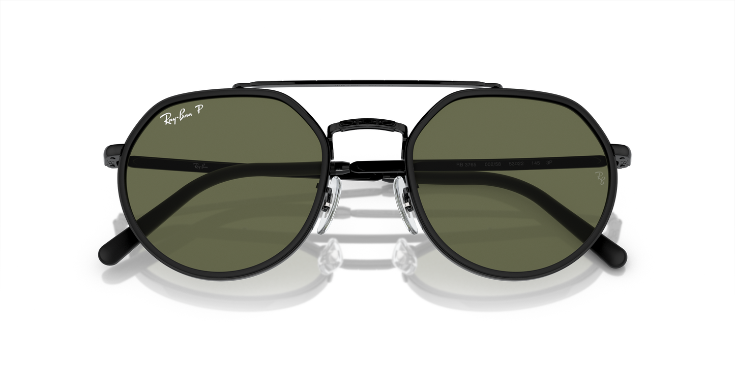 Ray-Ban RB3765 Sunglasses - Geometric Metal Frame
