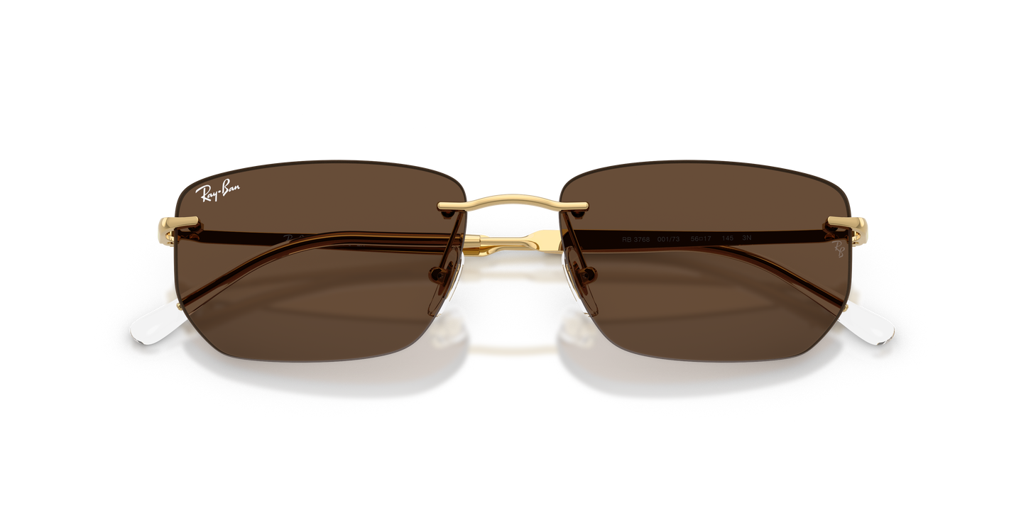 Ray-Ban RB3768 Sunglasses - Geometric Metal Frame