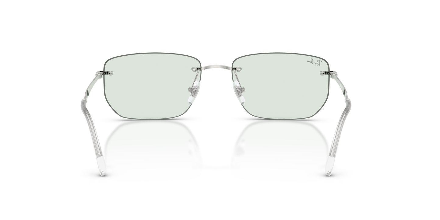 Ray-Ban RB3768 Transitions Color Touch Sunglasses - Geometric Metal Frame