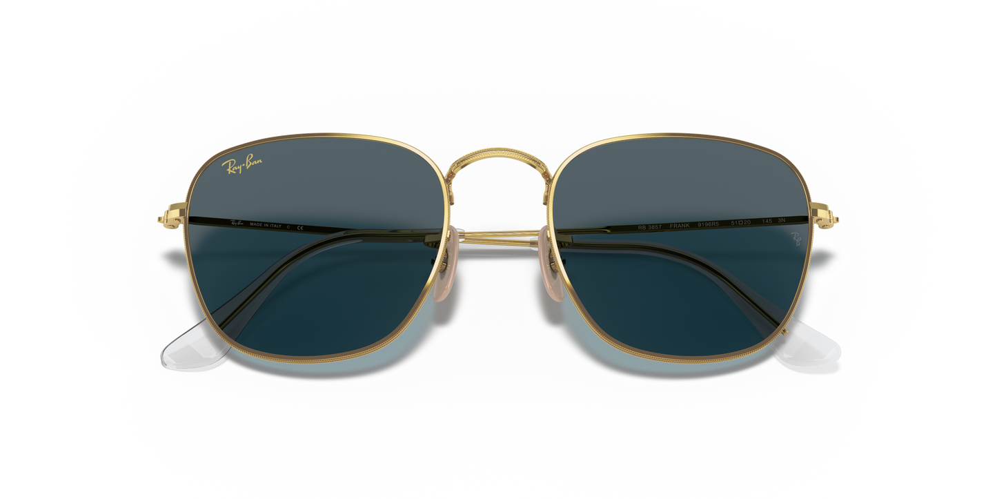 Ray-Ban RB3857 Frank Sunglasses - Square Metal Frame