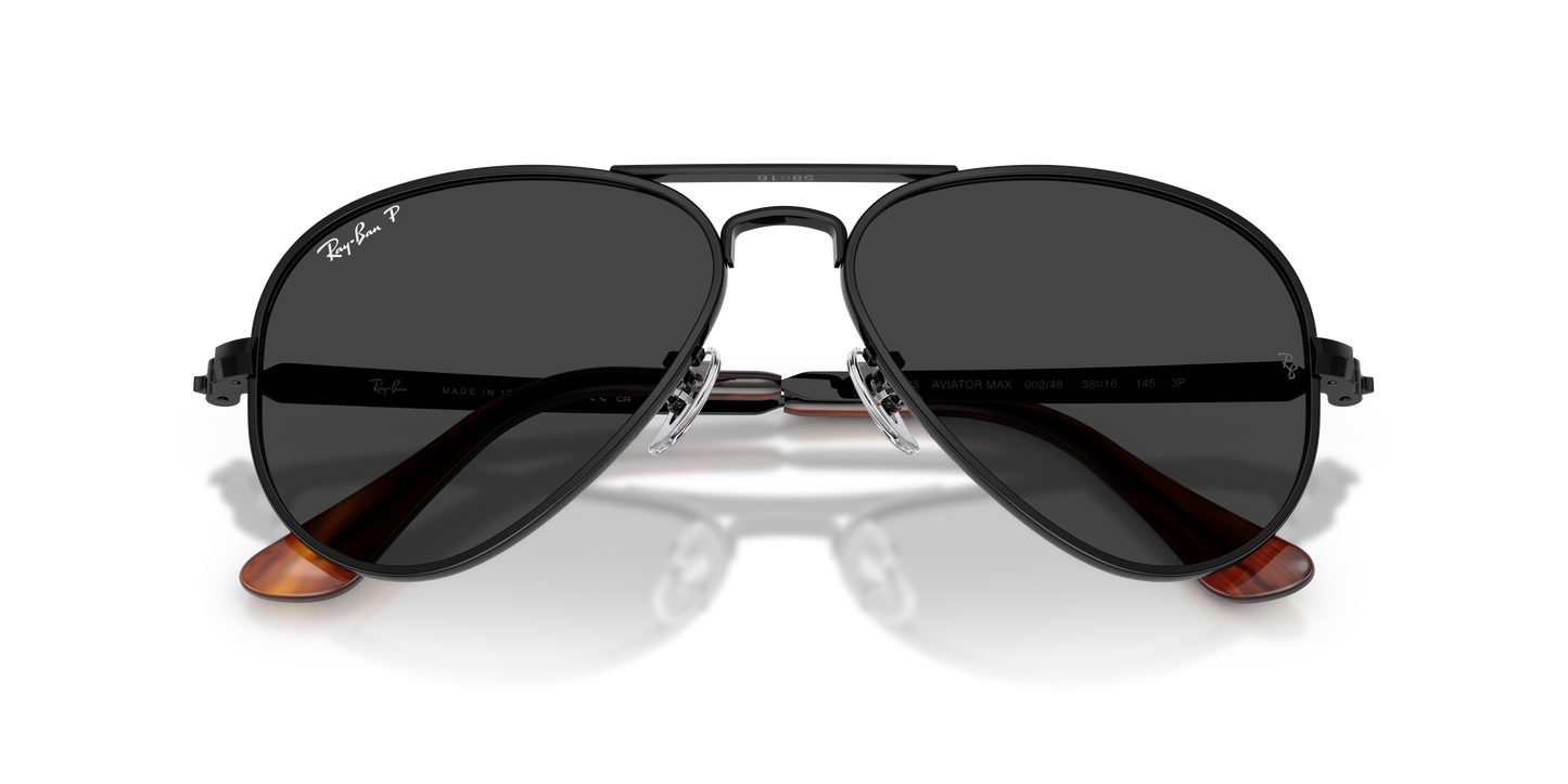 Ray-Ban RB3925 Aviator Max Sunglasses - Metal Frame