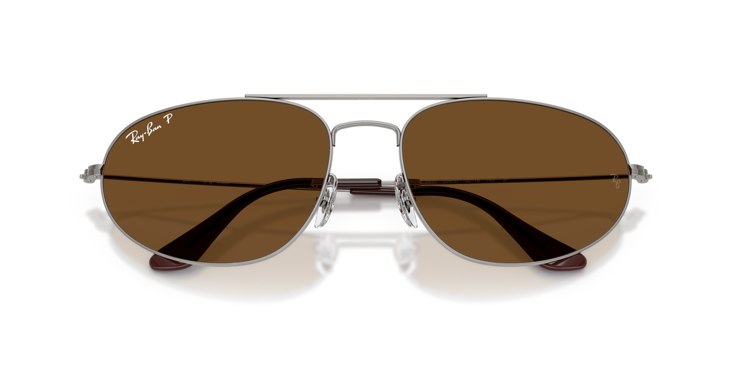 Ray-Ban RB3945 Explorer IV Sunglasses - Geometric Metal Frame