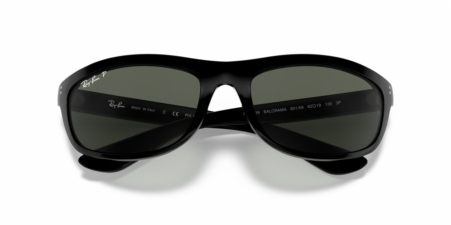 Ray-Ban RB4089 Balorama Sunglasses - Rectangle Nylon Frame