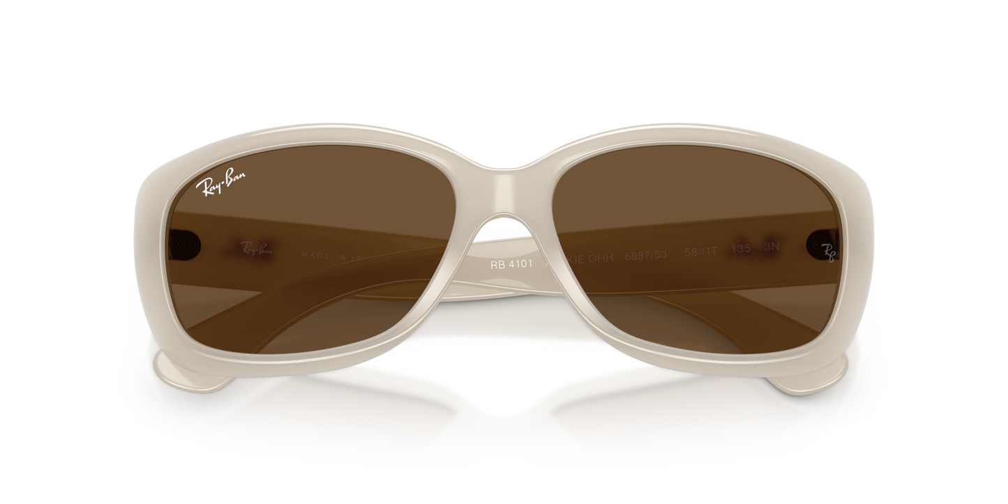 Ray-Ban RB4101 Jackie Ohh Sunglasses - Butterfly Injected Frame