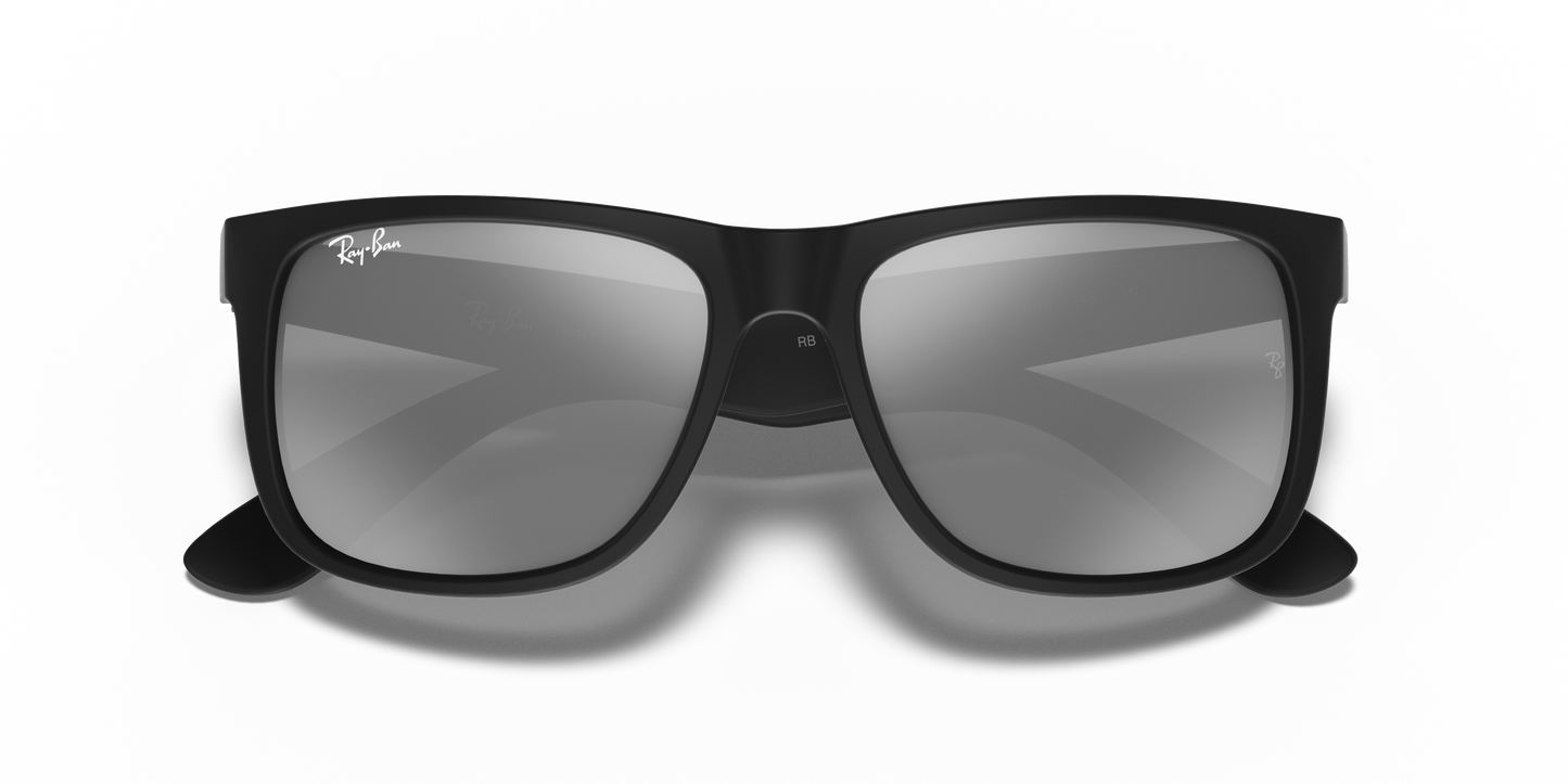 Ray-Ban RB4165 Justin Color Mix Sunglasses - Square Nylon Frame