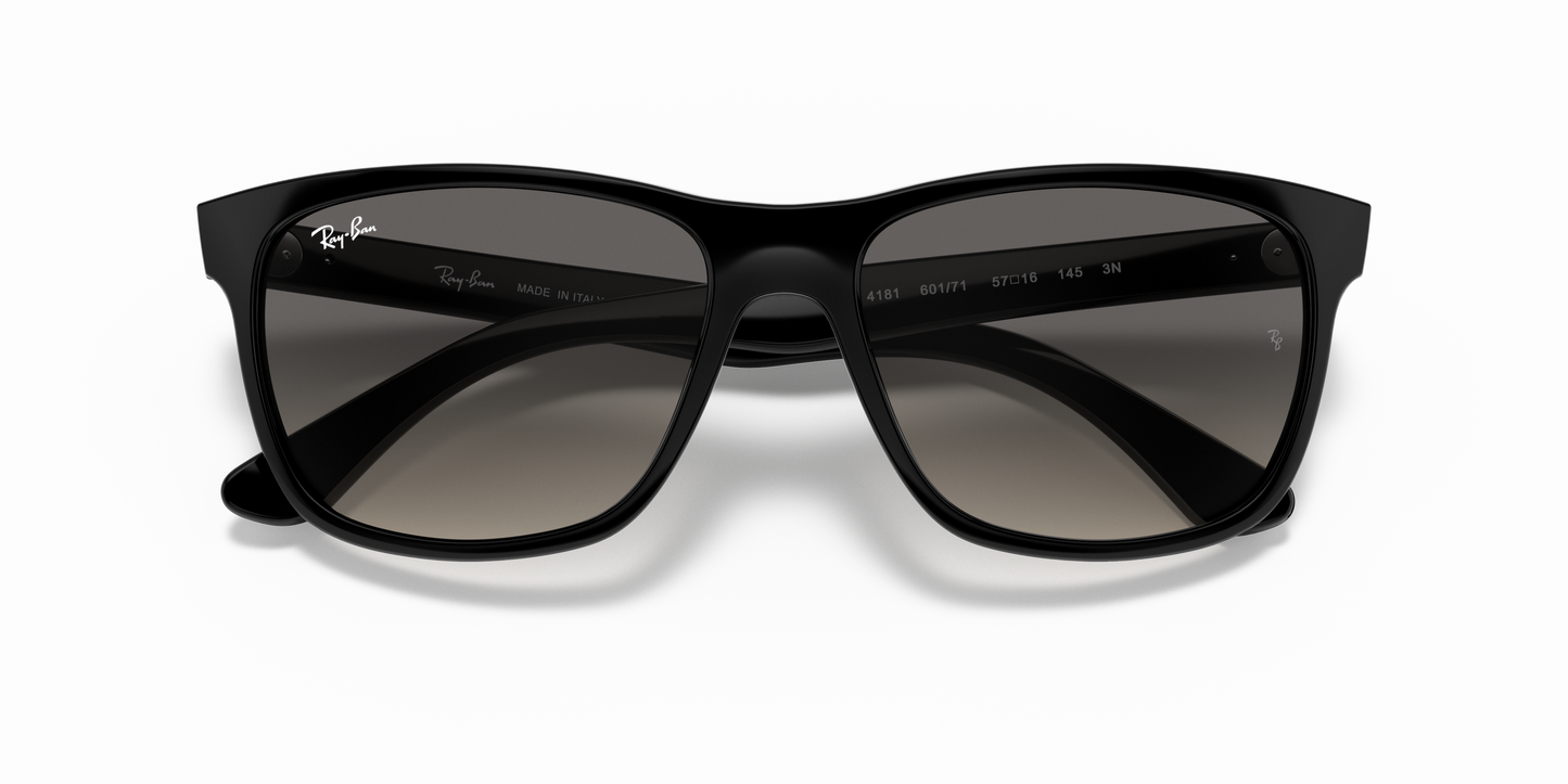 Ray-Ban RB4181 Sunglasses - Square Nylon Frame