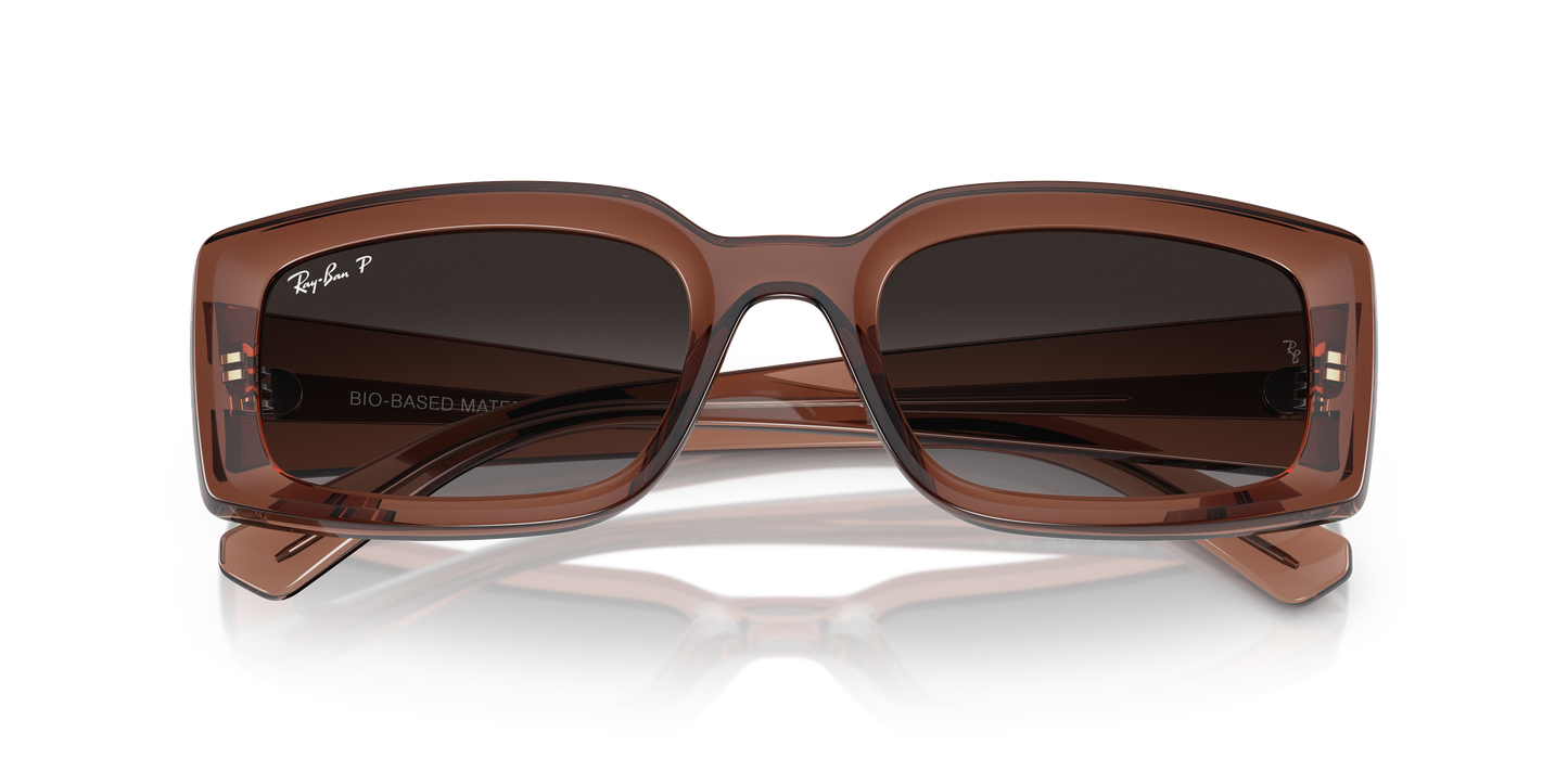 Ray-Ban RB4395 Kiliane Bio-Based Sunglasses - Pillow Injected Frame