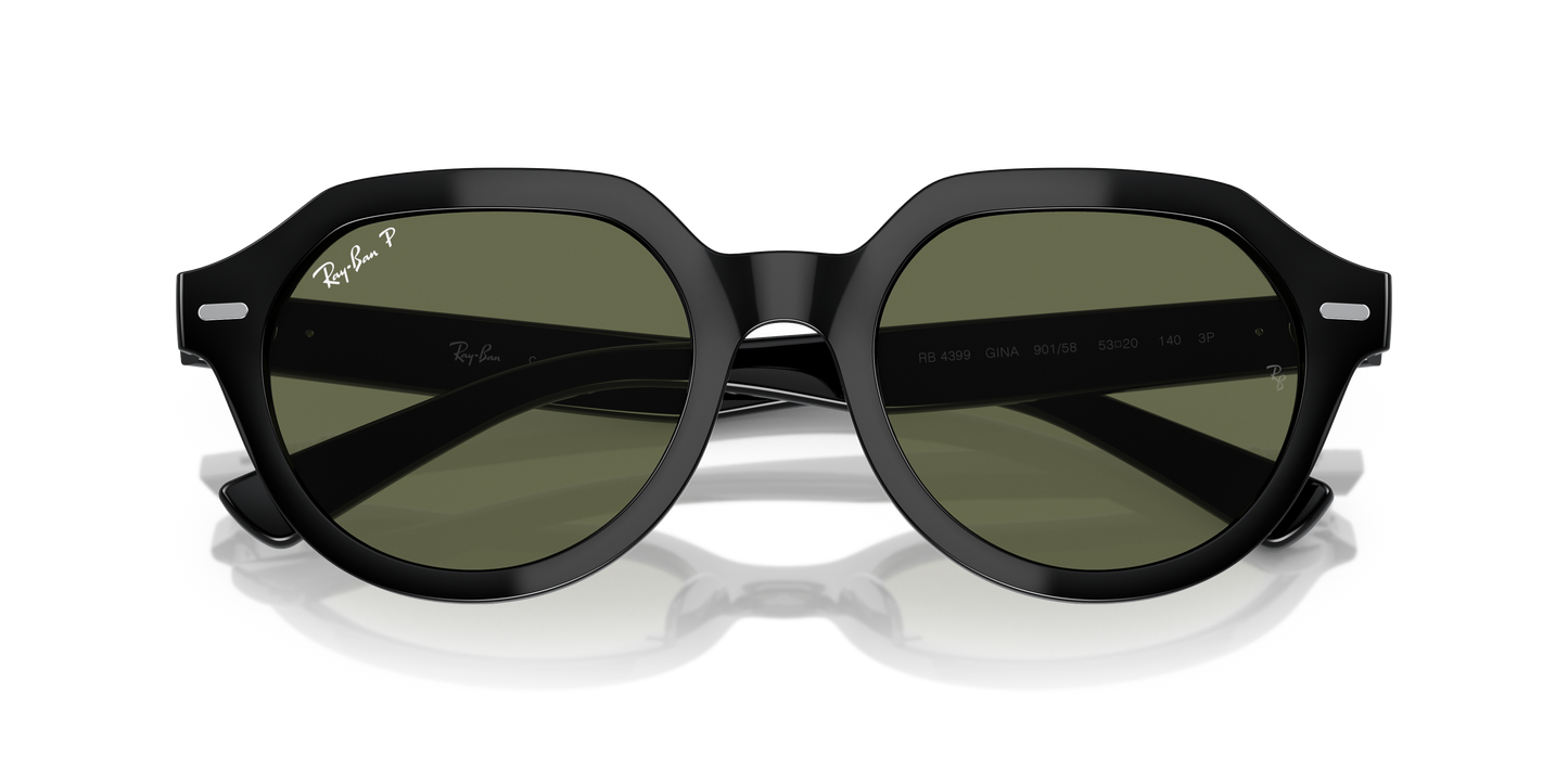 Ray-Ban RB4399 Gina Sunglasses - Square Injected Frame