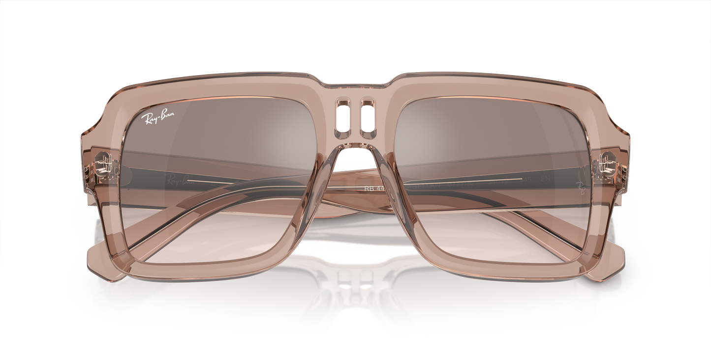 Ray-Ban RB4408 Magellan Bio-Based Sunglasses - Square Injected Frame