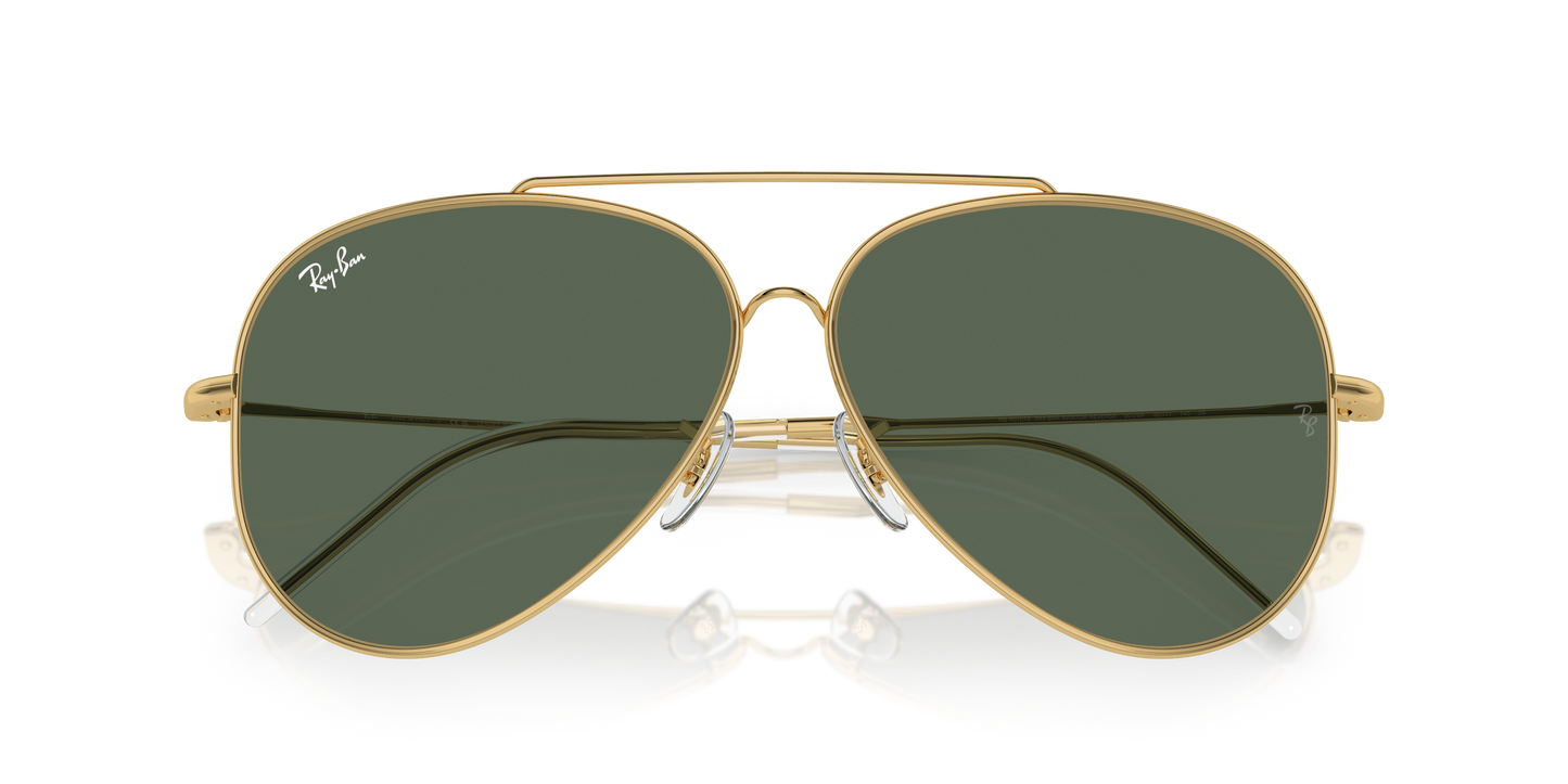 Ray-Ban RBR0101S Aviator Reverse Sunglasses - Metal Frame