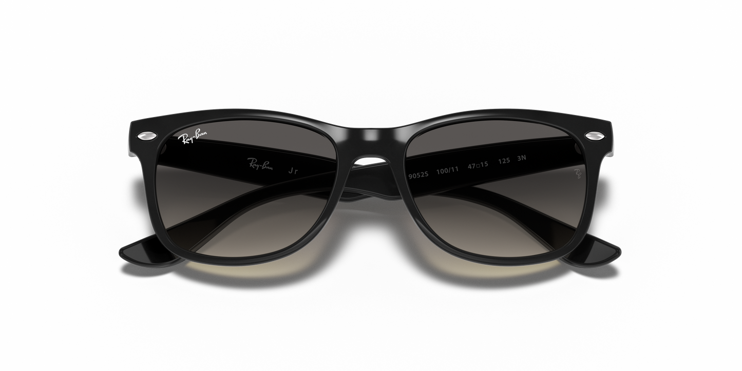 Ray-Ban RB9052S New Wayfarer Kids Sunglasses - Square Injected Frame