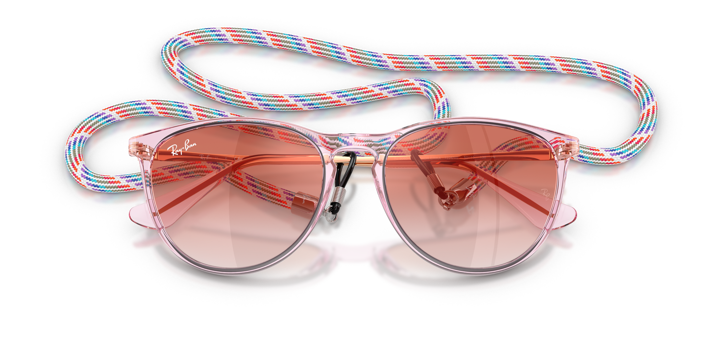Ray-Ban RB9060S Erika Summer Capsule Kids Sunglasses - Phantos Injected Frame