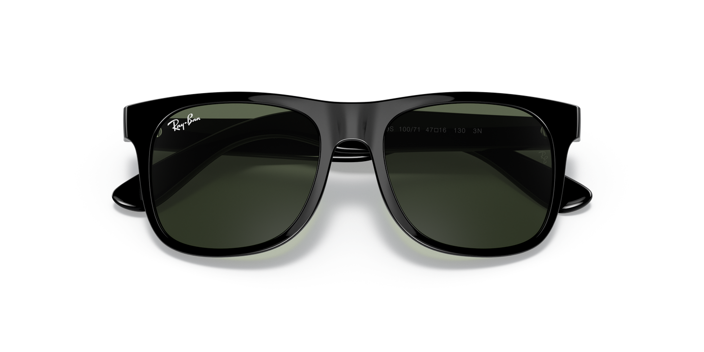 Ray-Ban RB9069S Justin Kids Sunglasses - Square Injected Frame