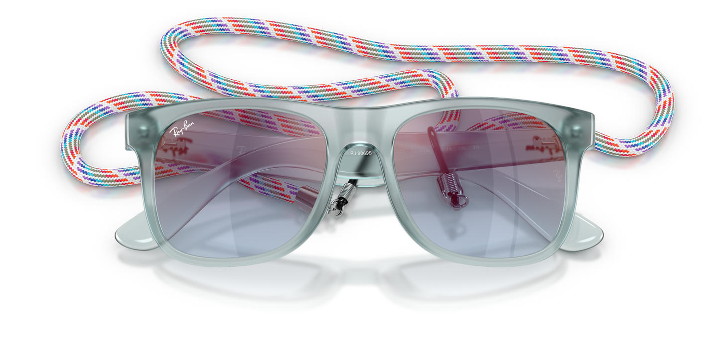 Ray-Ban RB9069S Justin Summer Capsule Kids Sunglasses - Square Injected Frame
