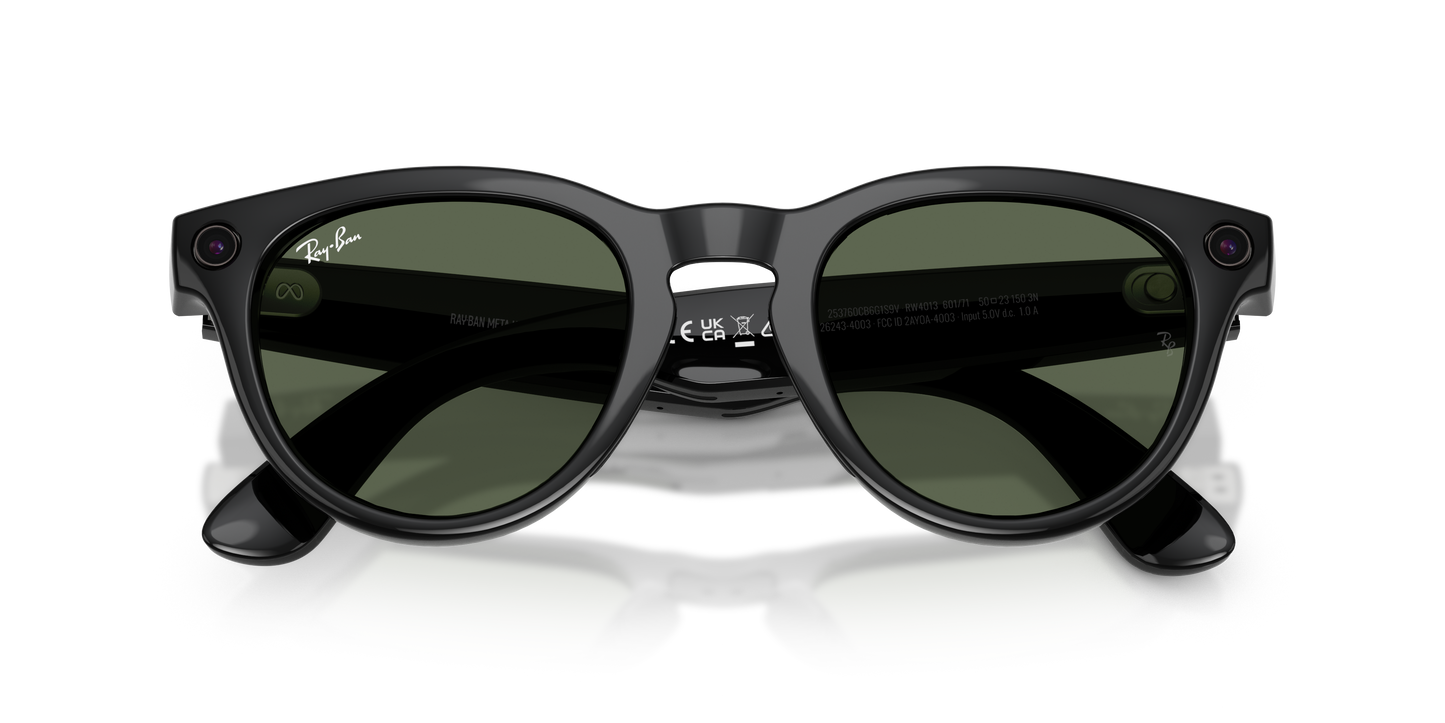 Ray-Ban Meta Gen 2 Headliner Smart Glasses - Phantos Injected Frame