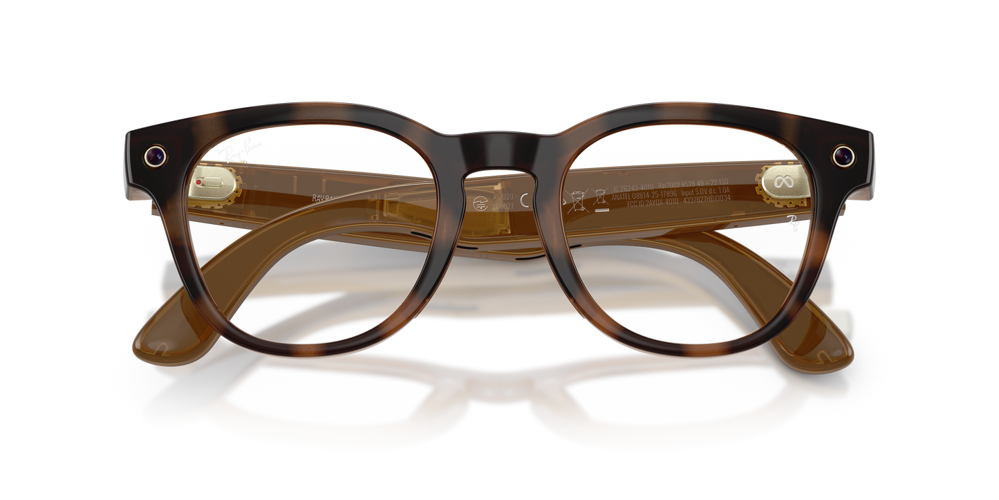 Ray-Ban Meta Gen 2 Ray-Ban (Gen 2) Scriber Smart Glasses - Phantos Injected Frame