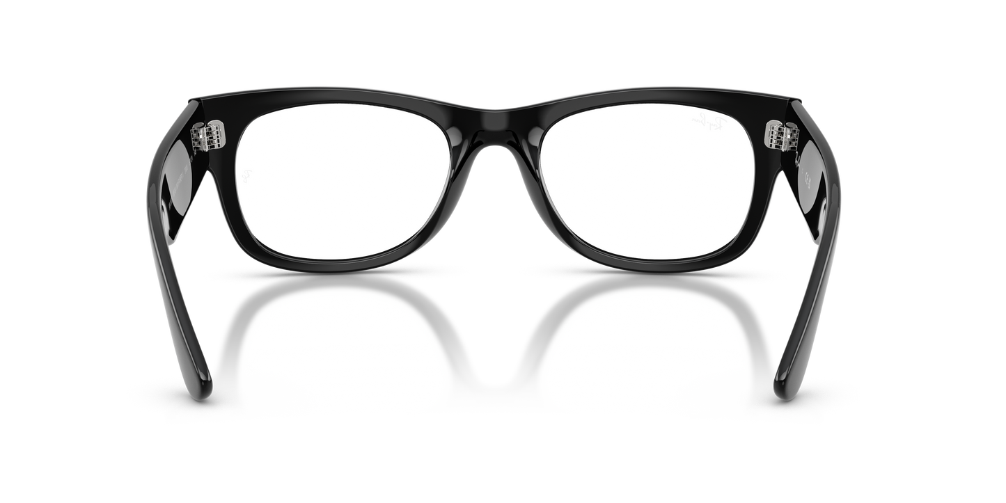 Ray-Ban RB0832V Mega Wayfarer II Eyeglasses - Square Injected Frame