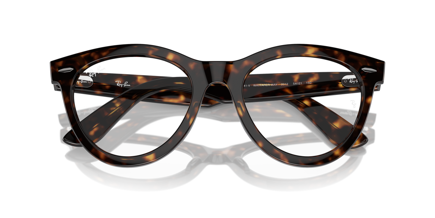 Ray-Ban RB2241V Wayfarer Way Eyeglasses - Round Injected Frame