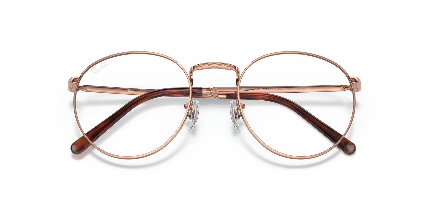 Ray-Ban RB3637V New Round Eyeglasses - Phantos Metal Frame