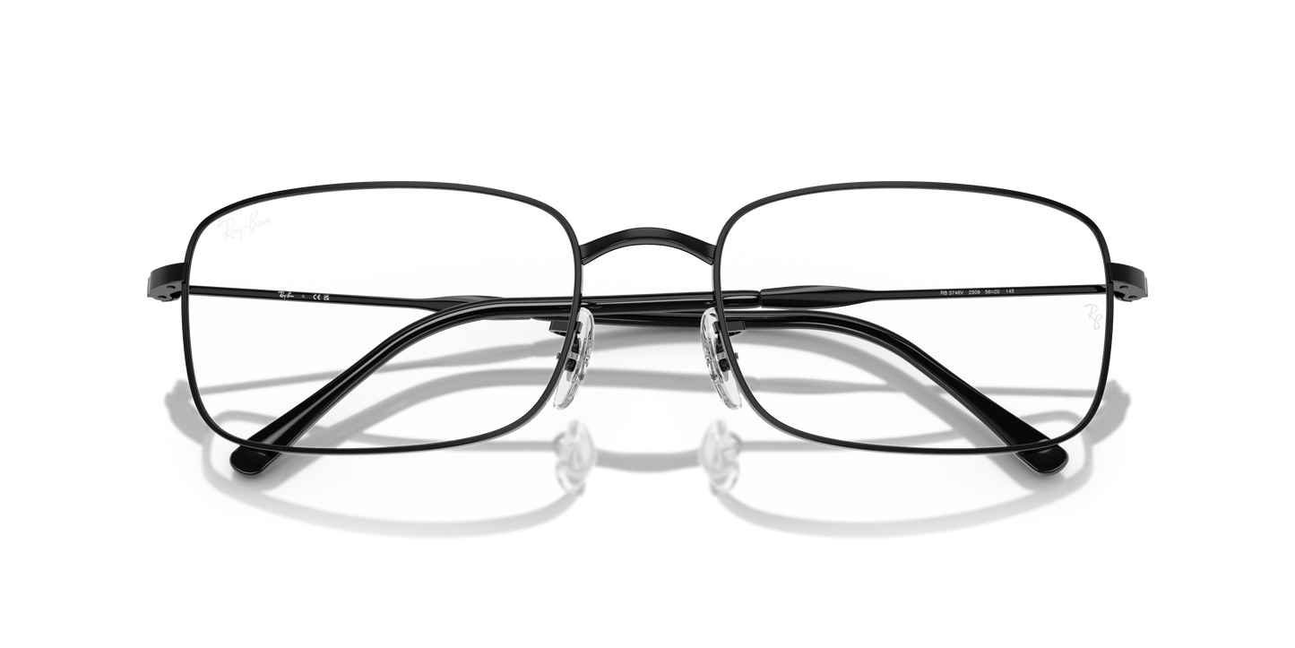 Ray-Ban RB3746V Eyeglasses - Geometric Metal Frame