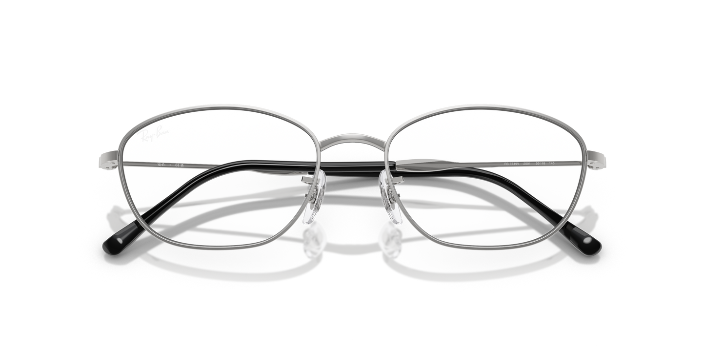 Ray-Ban RB3749V Eyeglasses - Geometric Metal Frame