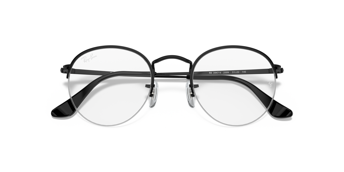 Ray-Ban RB3947V Round Gaze Eyeglasses - Metal Frame