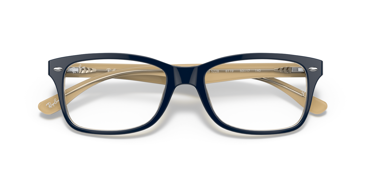 Ray-Ban RB5228 Eyeglasses - Square Acetate Frame