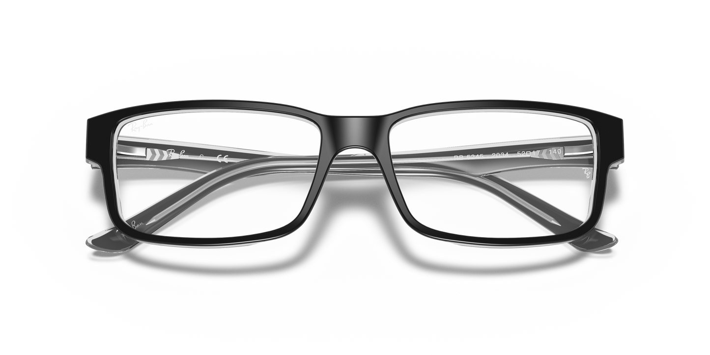 Ray-Ban RB5245 Eyeglasses - Square Acetate Frame