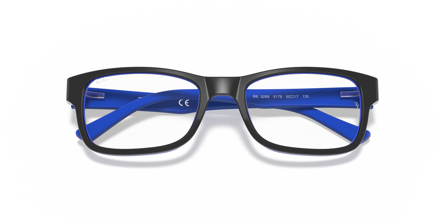 Ray-Ban RB5268 Eyeglasses - Square Acetate Frame