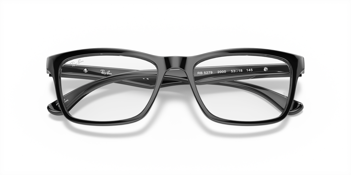 Ray-Ban RB5279 Eyeglasses - Square Acetate Frame