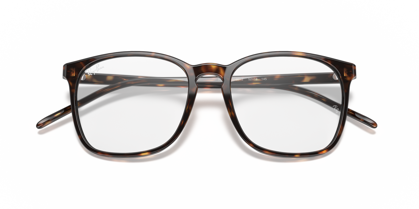 Ray-Ban RB5387 Eyeglasses - Square Acetate Frame