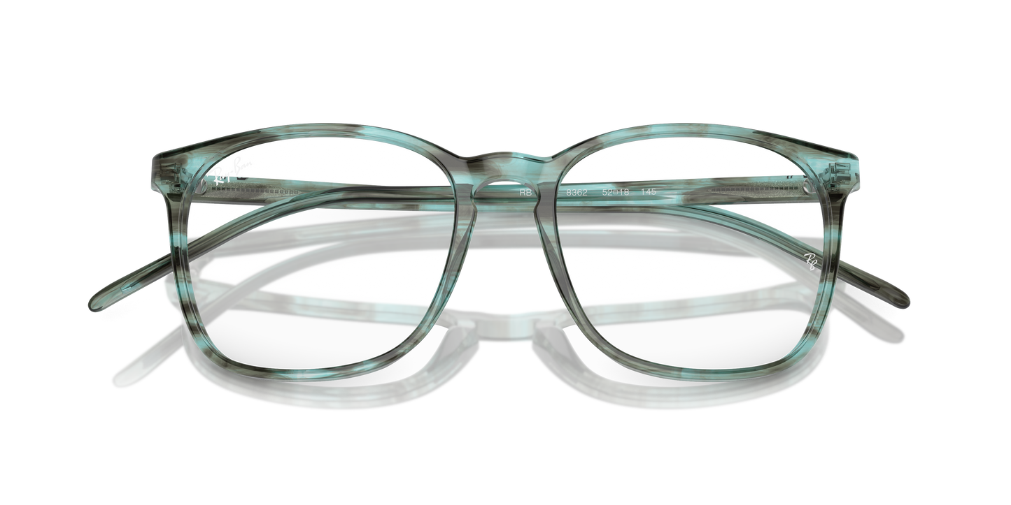 Ray-Ban RB5387 Eyeglasses - Square Acetate Frame