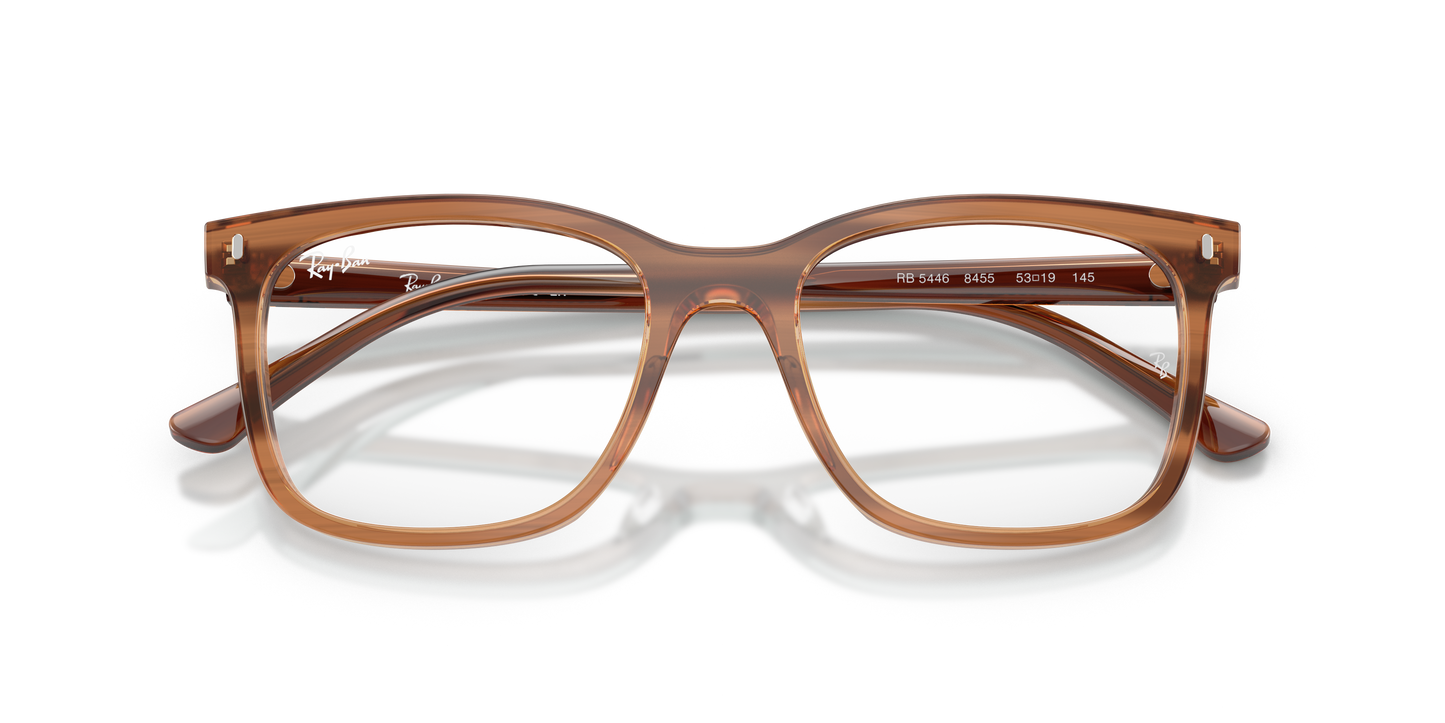 Ray-Ban RB5446 Eyeglasses - Square Acetate Frame