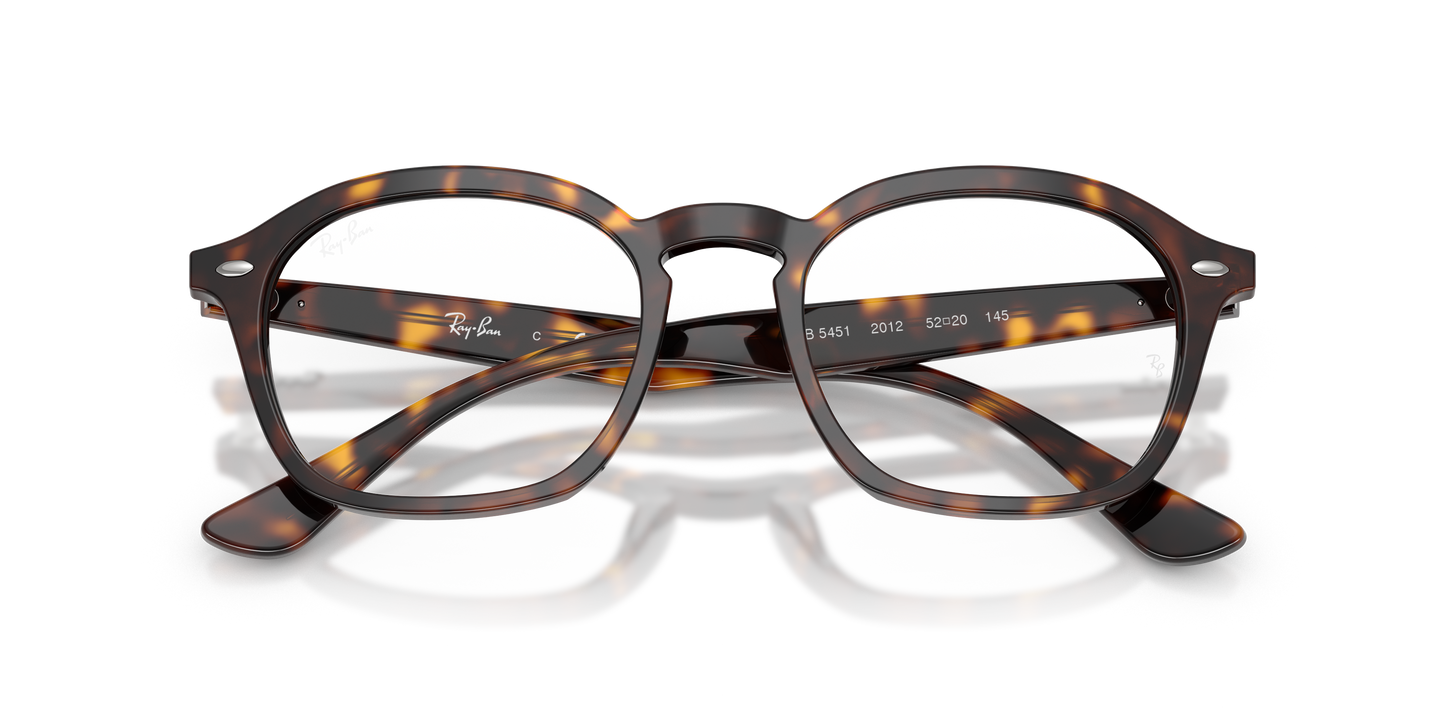 Ray-Ban RB5451 Eyeglasses - Square Acetate Frame