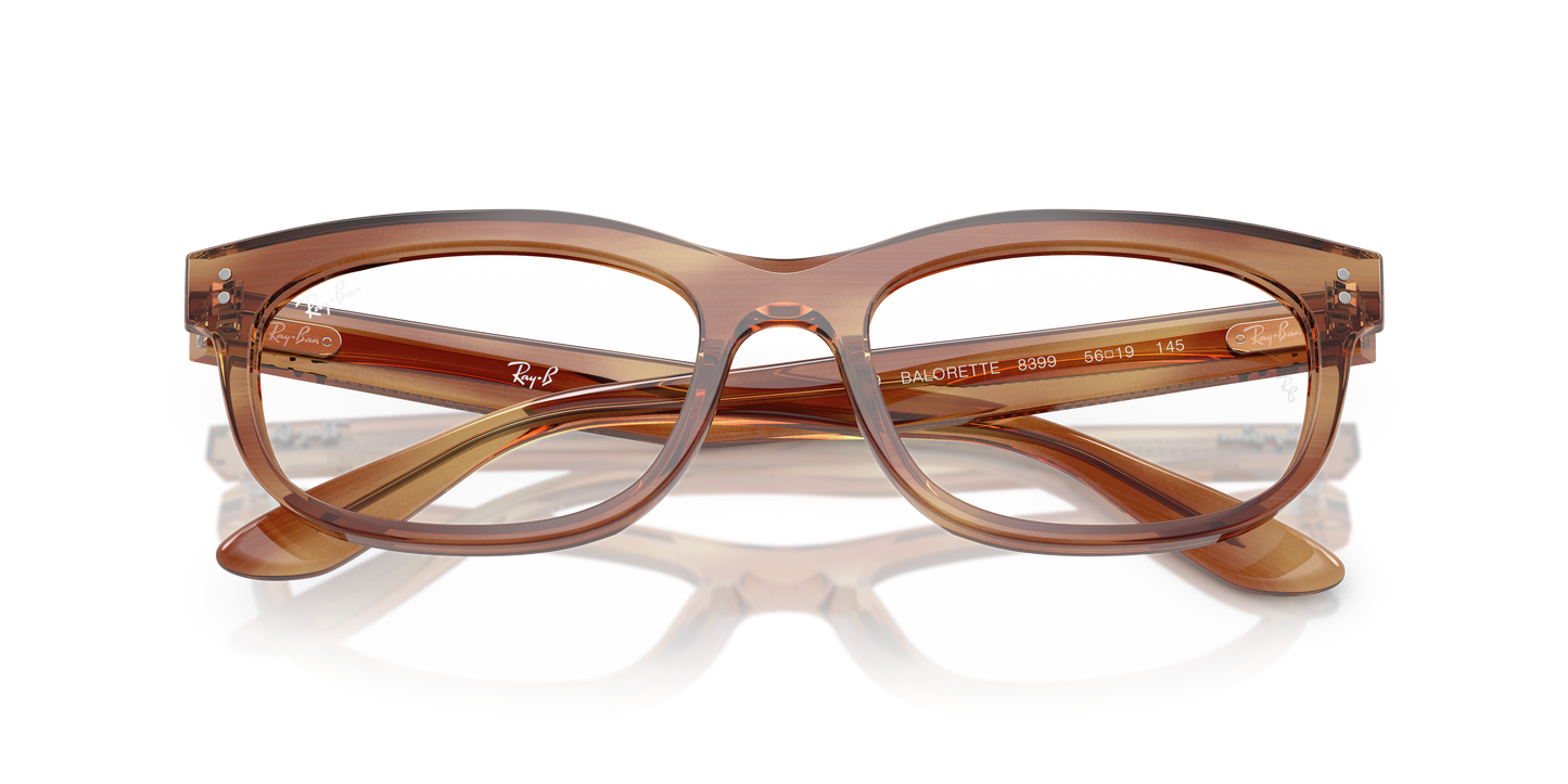 Ray-Ban RB5489 Balorette Eyeglasses - Pillow Acetate Frame