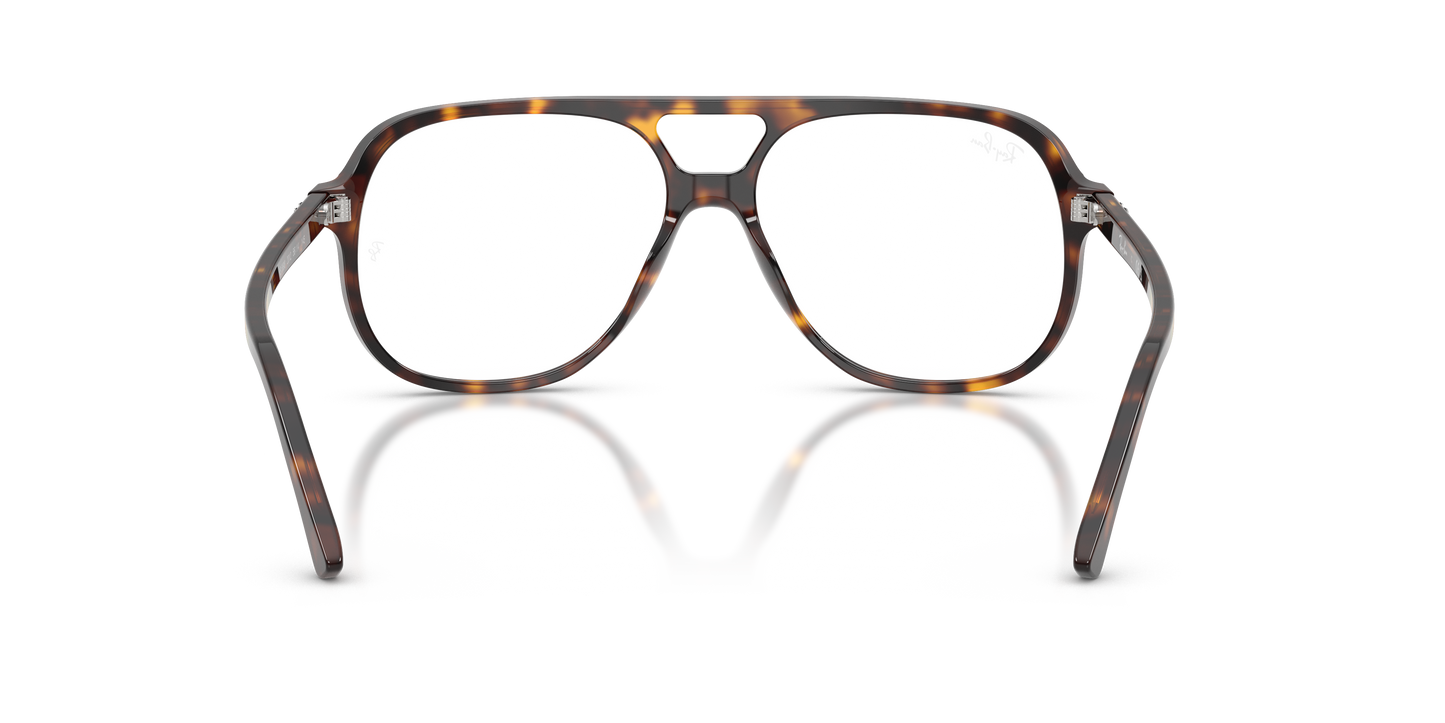 Ray-Ban RB5698 Bill Eyeglasses - Square Acetate Frame
