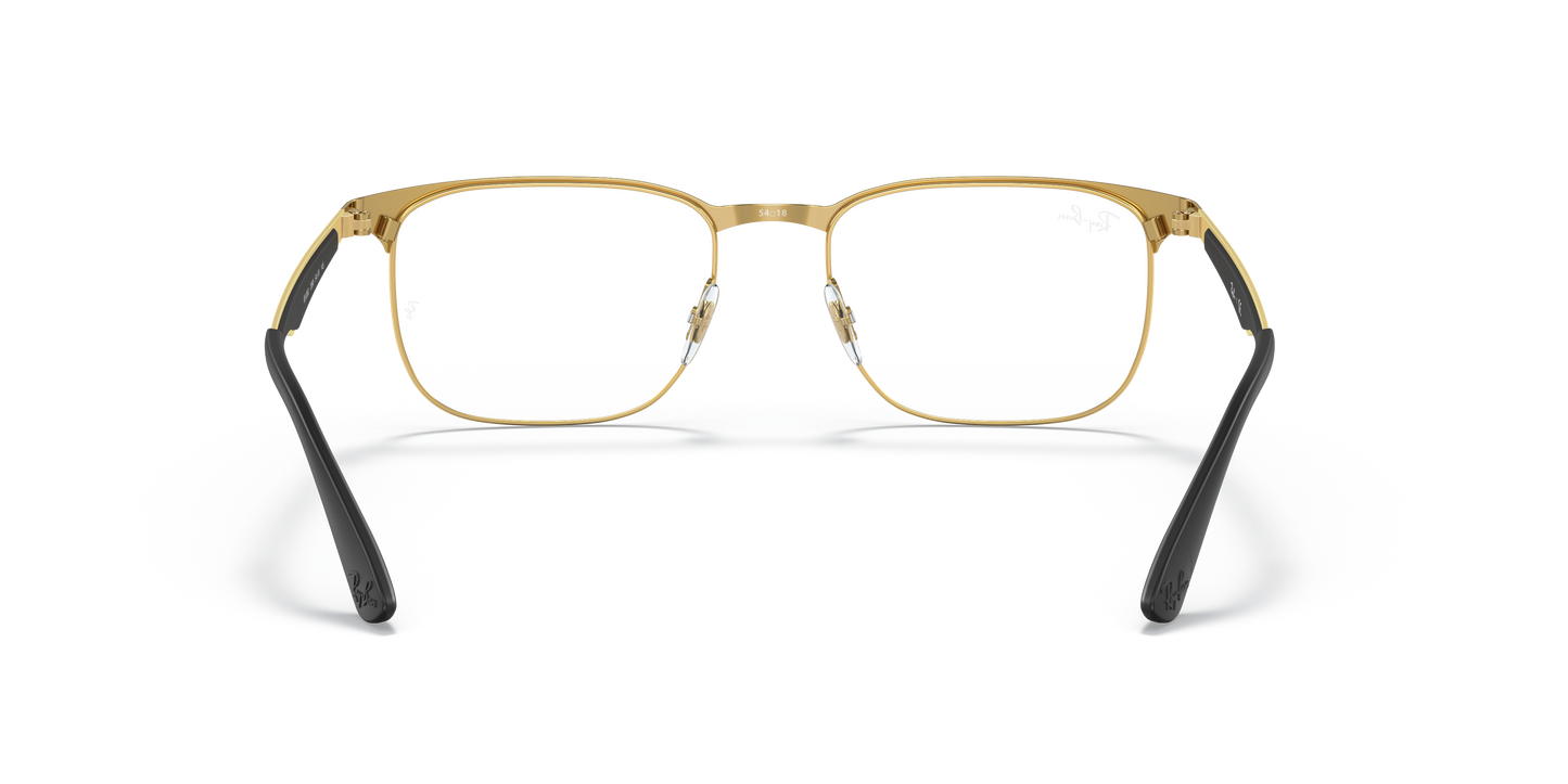 Ray-Ban RB6363 Eyeglasses - Square Metal Frame