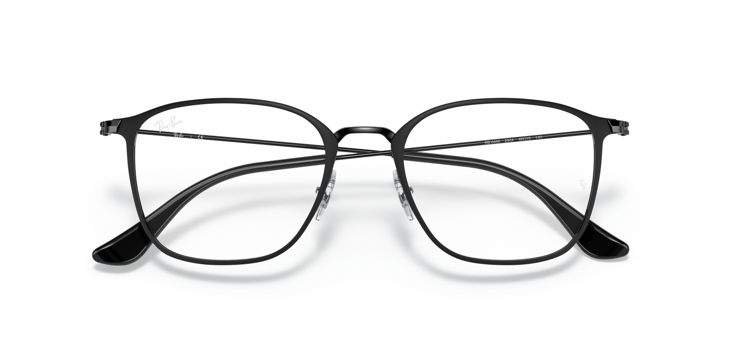 Ray-Ban RB6466 Eyeglasses - Square Metal Frame