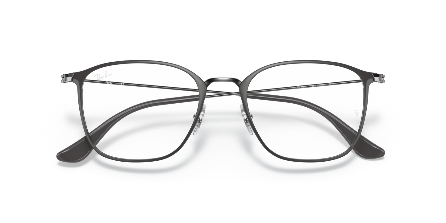 Ray-Ban RB6466 Eyeglasses - Square Metal Frame