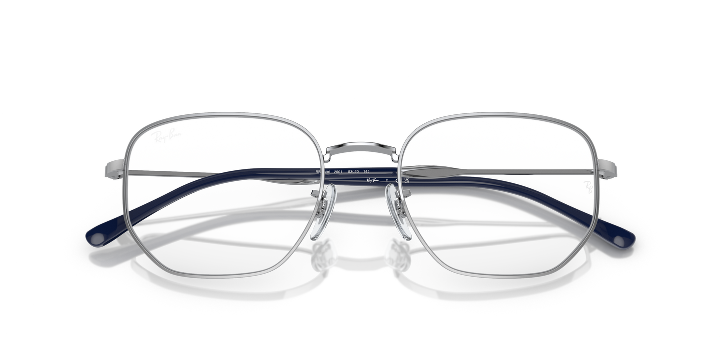 Ray-Ban RB6496 Eyeglasses - Geometric Metal Frame