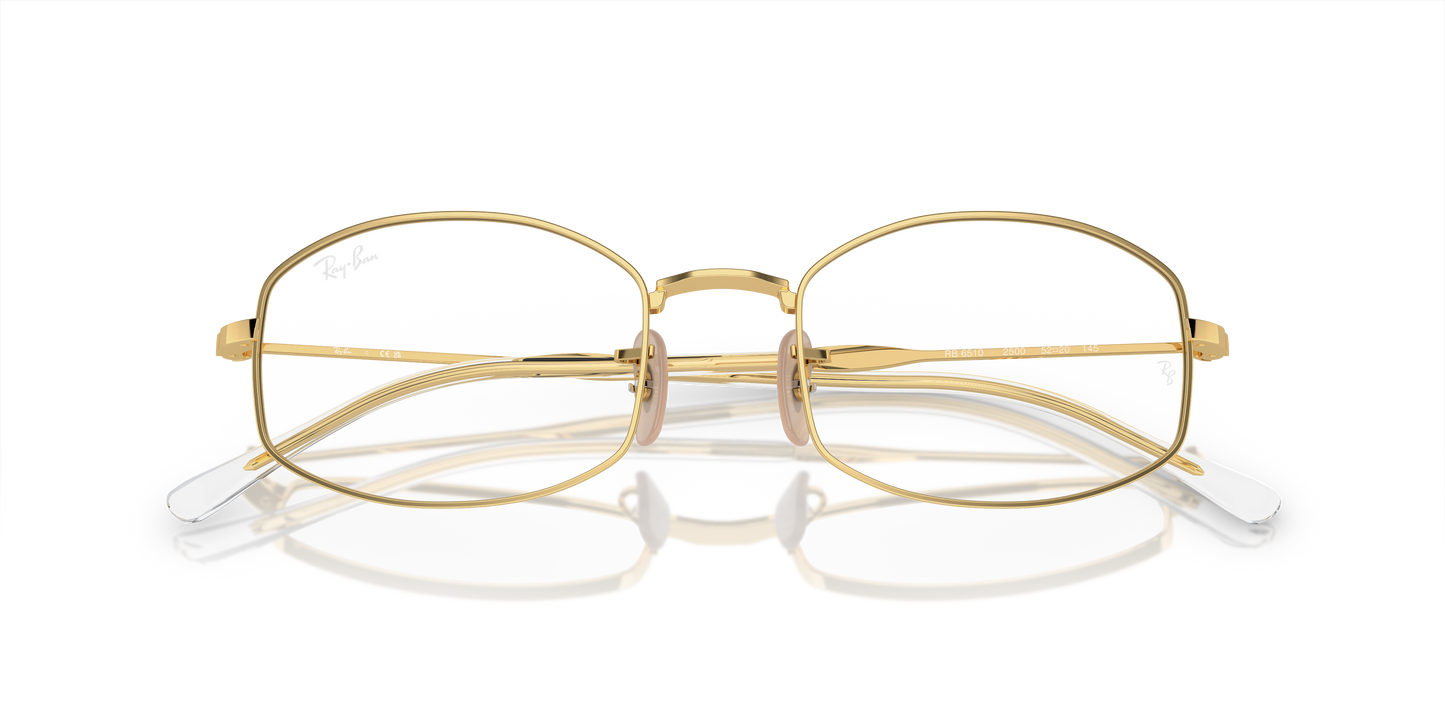 Ray-Ban RB6510 Eyeglasses - Pillow Metal Frame